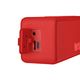Portable Speaker 2E SOUNDXBLOCK TWS MP3 WIRELESS WATERPROOF Red 2E-BSSXBWRD, 5 image