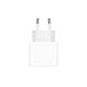 მობილურის დამტენი Apple 20W USB-C Power Adapter (MHJE3ZM/A) White , 4 image - Primestore.ge