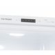 Refrigerator Snaige RF58NG-P700NF ref. vol. 218 L, freez vol. 90 L, A +, N-ST, White glass, 9 image