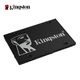 Hard Drive Kingston 1024GB SSD 2.5 "KC600 SATA 3D TLC, 2 image
