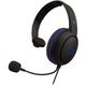 Headphones HyperX Cloud Chat Headset for PS4 (HX-HSCCHS-BK / EM)