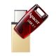 USB ფლეშ მეხსიერება Apacer 64GB USB 3.1 Type-C Dual AH180 Red , 2 image - Primestore.ge
