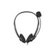 Headphones 2E 2E-CH11SJ PC Headset CH11, On-Ear, 3.5mm - 2 * 3.5mm Black, 2 image