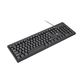 Keyboard + Mouse 2E MK401 Combo USB Black, 5 image