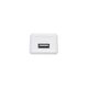 მობილურის დამტენი 2E Wall Charge USB Wall Charger USB:DC5V/2.1A, white , 3 image - Primestore.ge