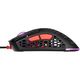 Mouse 2E MGHSL-BK Gaming Mouse HyperSpeed Lite, USB RGB Black, 2 image