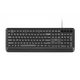 Keyboard KS130 USB Black (2E-KS130UB)