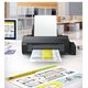 პრინტერი EPSON L1300 A3 4 Color Printer (C11CD81402) Print resolution up to 5760 x 1440 dpi , 8 image - Primestore.ge