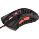 Mouse 2E MGHSL-BK Gaming Mouse HyperSpeed Lite, USB RGB Black, 3 image