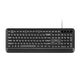Keyboard + Mouse 2Е MK404 Combo Wired USB Black, 7 image