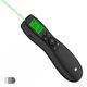 Presenter with green laser Doosl DSIT023 2.4GHz Rechargeable Wireless Presenter with Green Laser