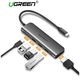 Adapter UGREEN CM136 (50209) USB Type C to HDMI + USB 3.0*3 + PD Power Converter, 2 image