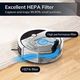 Vacuum Cleaner Robot ILIFE V9e Robot Vacuum Cleaner Smart 700ML Dust Box App Control suction 110 Mins RunTime MAX Mode Auto Charge, 3 image