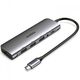 USB Adapter UGREEN CM136 (80132) USB-C To HDMI+3*USB 3.0 A+ AUX3.5mm+PD Power Converter, 2 image