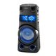 Speaker Sony MHC-V73D Hi-Fi Audio System Bluetooth, Audio in, USB Black, 4 image