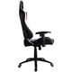 სათამაშო სავარძელი 2E 2E-GC-BUS-WT Gaming Chair Bushido White/Black , 3 image - Primestore.ge