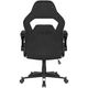 სათამაშო სავარძელი 2E 2E-GC-HEB-BKWT Gaming Chair Hebi Black/White , 4 image - Primestore.ge