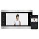 კარის მონიტორი Slinex Indoor monitor SL-10IPT Silver Black , 2 image - Primestore.ge