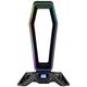 Headphone Stand 2E 2E-GST330UB Gaming 3in1 GST330 Headset Stand, RGB, USB, Black, 3 image