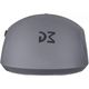 Mouse Dream Machines DM1FPS Wired Optical Gaming Mouse, USB, Gray, 3 image