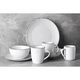 სუპის თასი Ardesto AR2920WMC Soup bowl Lucca, 20 сm, Ceramics Winter White , 2 image - Primestore.ge