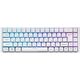Keyboard 2E 2E-KG360UWT Gaming KG360 Wireless Keyboard, RGB, White