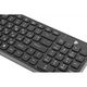 Keyboard 2E KS230WB, USB, Wireless Keyboard, Black, 4 image