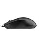 Mouse 2E MF160UB, Wired Mouse, Black, 4 image