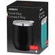 Thermal mug Ardesto AR2635MMB 350ml Travel mug Compact mug Black, 3 image