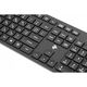 კლავიატურა + მაუსი 2E MK420WB, Wireless Keyboard and Mouse, Black , 4 image - Primestore.ge