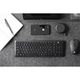 Keyboard 2E KS230WB, USB, Wireless Keyboard, Black, 6 image