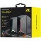 Speaker 2E SG300B Gaming Speakers 2.0 RGB, 3.5mm, Black, 8 image