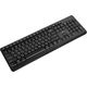 კლავიატურა 2E KS220WB Wireless Keyboard, Black , 2 image - Primestore.ge