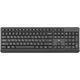 Keyboard 2E KS220WB Wireless Keyboard, Black