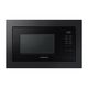 Microwave SAMSUNG MS20A7013AB / BW Black / 850 W / Display / 489x275x313 CM / 20 Litres