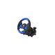 Toy steering wheel Genesis Seaborg 350 - Black / Blue, 3 image