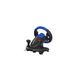 Toy steering wheel Genesis Seaborg 350 - Black / Blue, 5 image