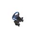 Toy steering wheel Genesis Seaborg 350 - Black / Blue, 2 image