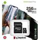 Memory card Kingston 256GB microSDXC C10 UHS-I R100 / W85MB / s Canvas Select Plus + SD, 3 image