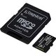 მეხსიერების ბარათი Kingston 256GB microSDXC C10 UHS-I R100/W85MB/s Canvas Select Plus + SD , 2 image - Primestore.ge