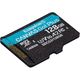 მეხსიერების ბარათი Kingston 128GB microSDXC C10 UHS-I U3 A2 R170/W90MB/s Canvas Go Plus , 2 image - Primestore.ge