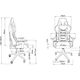 სათამაშო სავარძელი 2E GAMING Chair HIBAGON Black/Red , 7 image - Primestore.ge