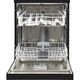 Dishwasher Vestfrost VFA2BFS60D Sets 13, Size 60/60, Color Black, A++, Big Display, 8 Prog., 2 image