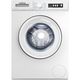 Washing machine Vestfrost VW612FT0W - 6KG, Speed: 1200, (60x43x85) White