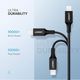 USB-C კაბელი UGREEN 60751 USB-C to Lightning Cable M/M Nickel Plating ABS Shell 1m (Black) , 6 image - Primestore.ge