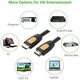 HDMI კაბელი UGREEN HD101 (11106) HDMI to HDMI Cable 15M (Yellow/Black) , 6 image - Primestore.ge