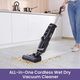 Wet vacuum cleaner ILIFE W100 Cordless Wet & Dry Vacuum Cleaner and Mop, 150W, 6000Pa, Black, 3 image