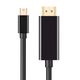 HDM cable UGREEN MD101 (20848) mini DP male to HDMI cable black / 1.5M Mini Display to HDMI, 2 image