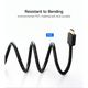 HDMI cable UGREEN HD104 (10110) HDMI Cable 2.0 Computer TV Engineering Decoration Line Hd 3D Visual Effect 10m (Black), 5 image
