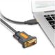 ადაპტერი UGREEN CR104 (20222) USB to DB9 RS232 Adapter Cable 2m , 3 image - Primestore.ge